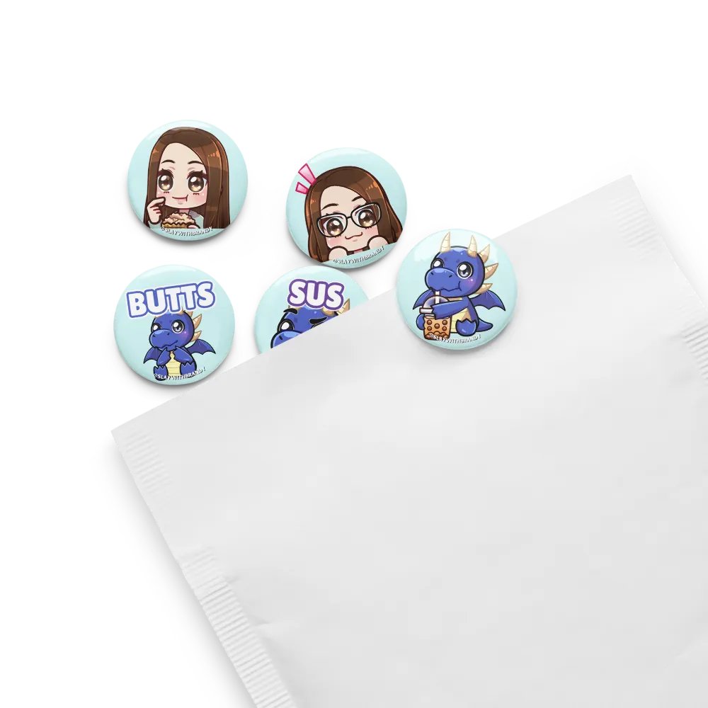BUTTON SET 5 product image (4)
