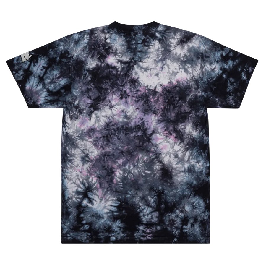 Woof Embroidered Tie-Dye Tee product image (2)