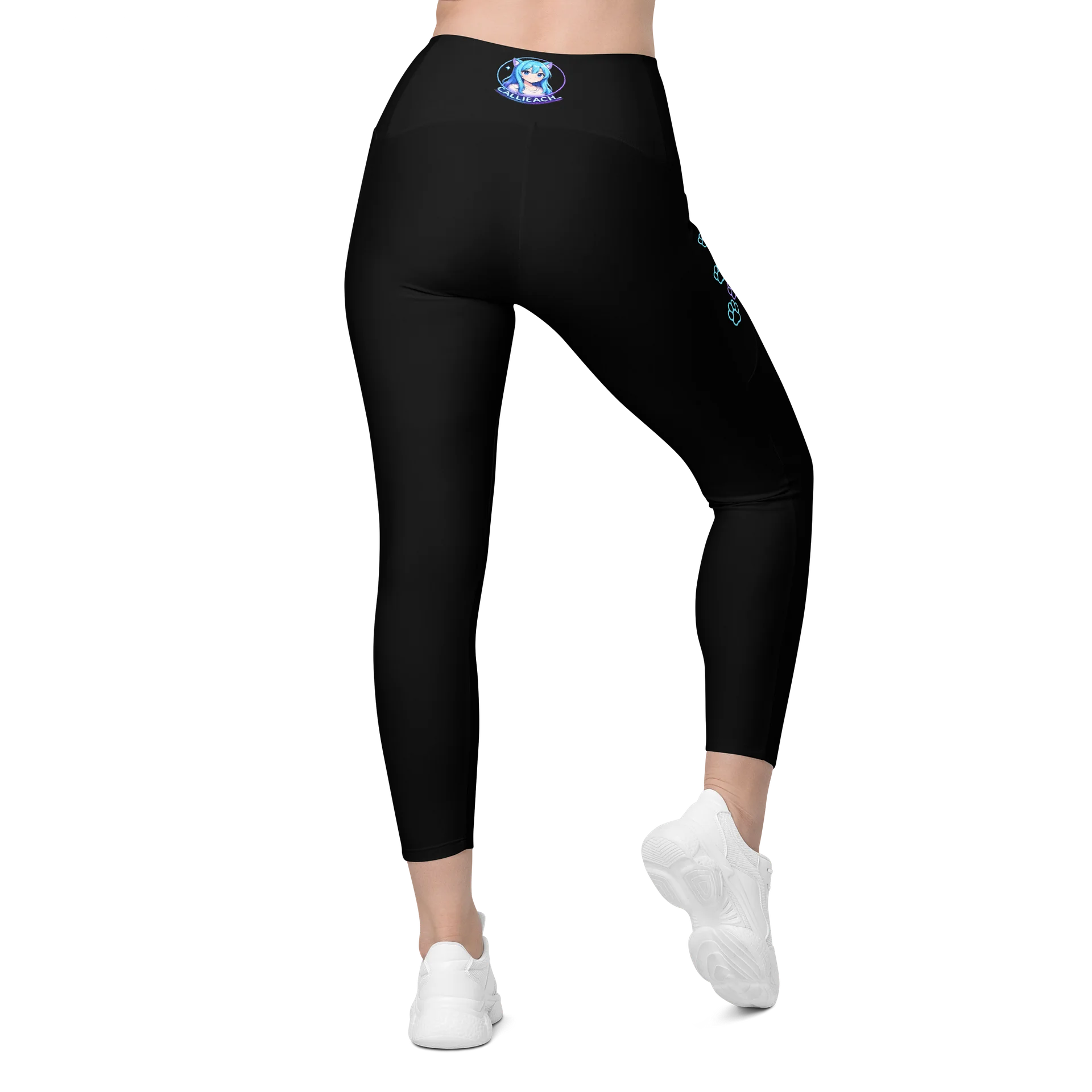 • Callieach | Arkfall Kitty Collective Crossover Leggings with Pockets product image (2)