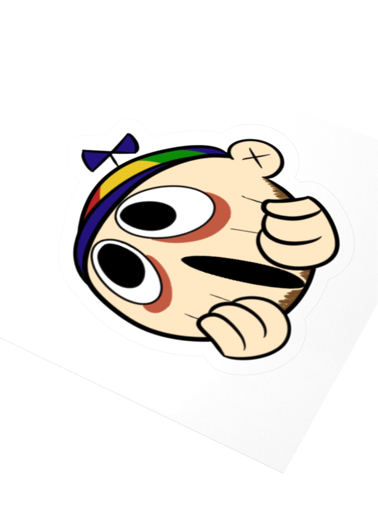 GASP STICKER product image (9)
