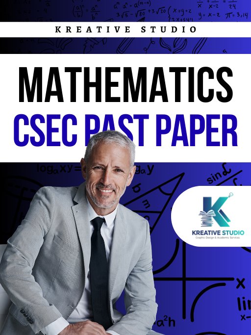 Mathematics CSEC Past Papers & Complete Practice Pack product image (1)