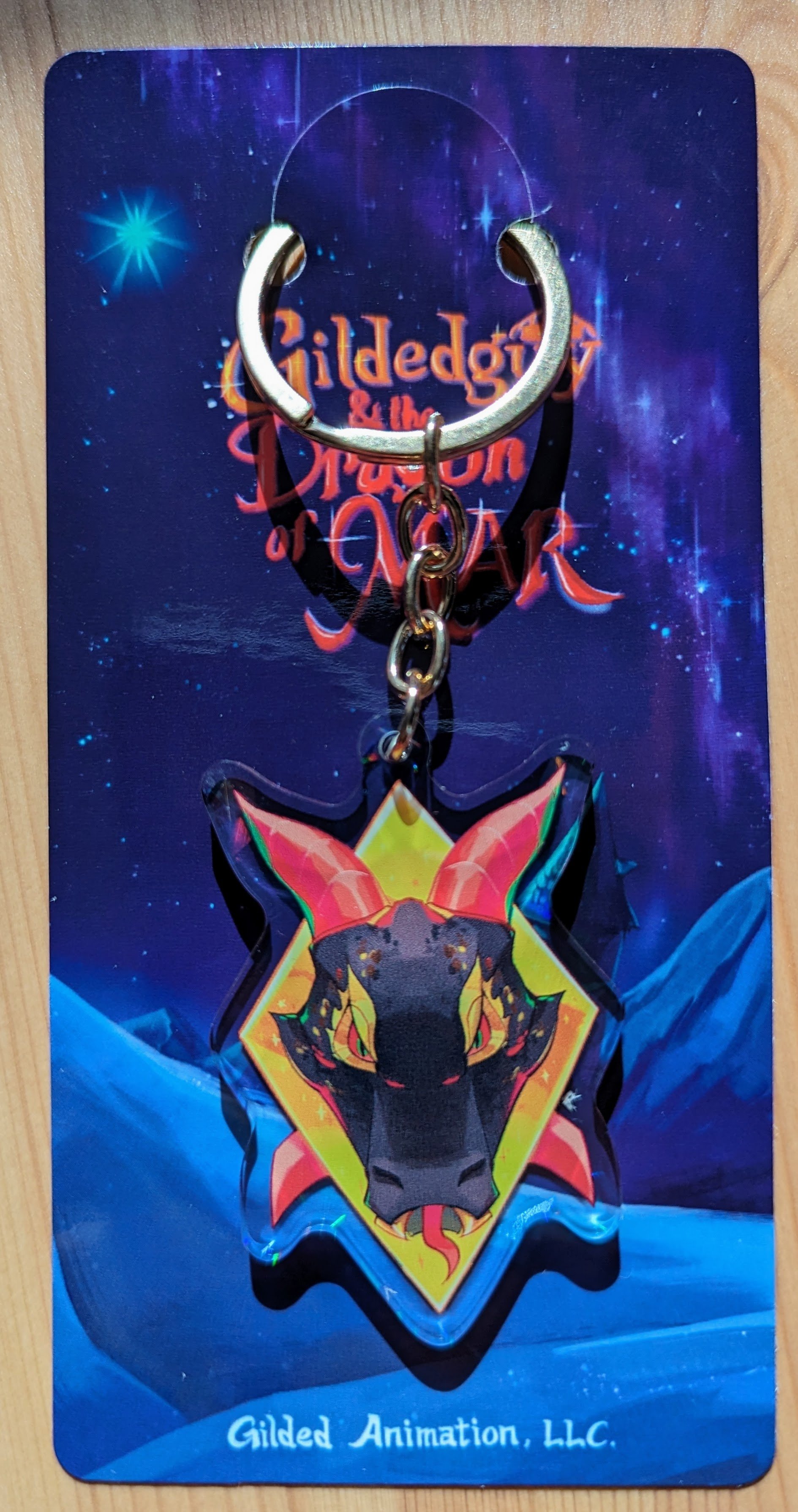 Dragon Head/Gem Keychain product image (19)