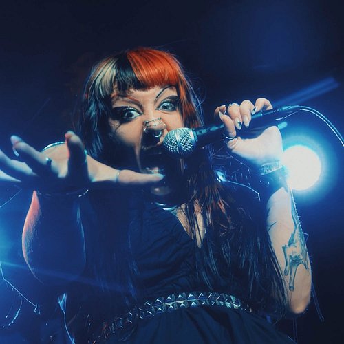 HEY YOU! YES YOU!! 🫵
YOU have a chance to see us haunt the @grewalhall stage to open the night for @kingdomcollapse alongside...