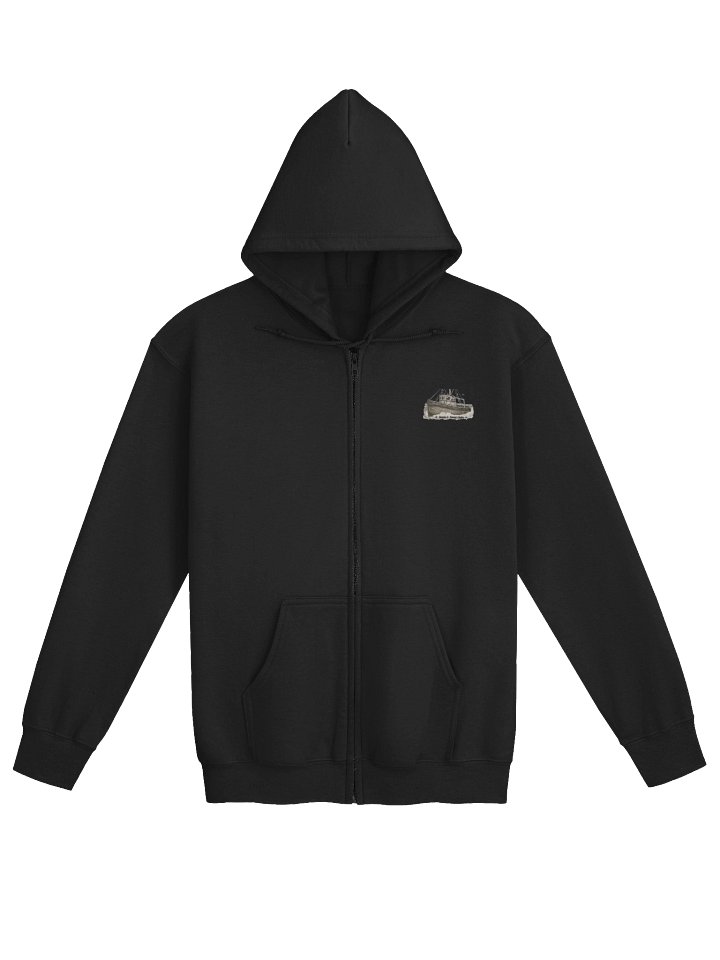 Chronicles Hooded Sweatshirt - Black product image (1)