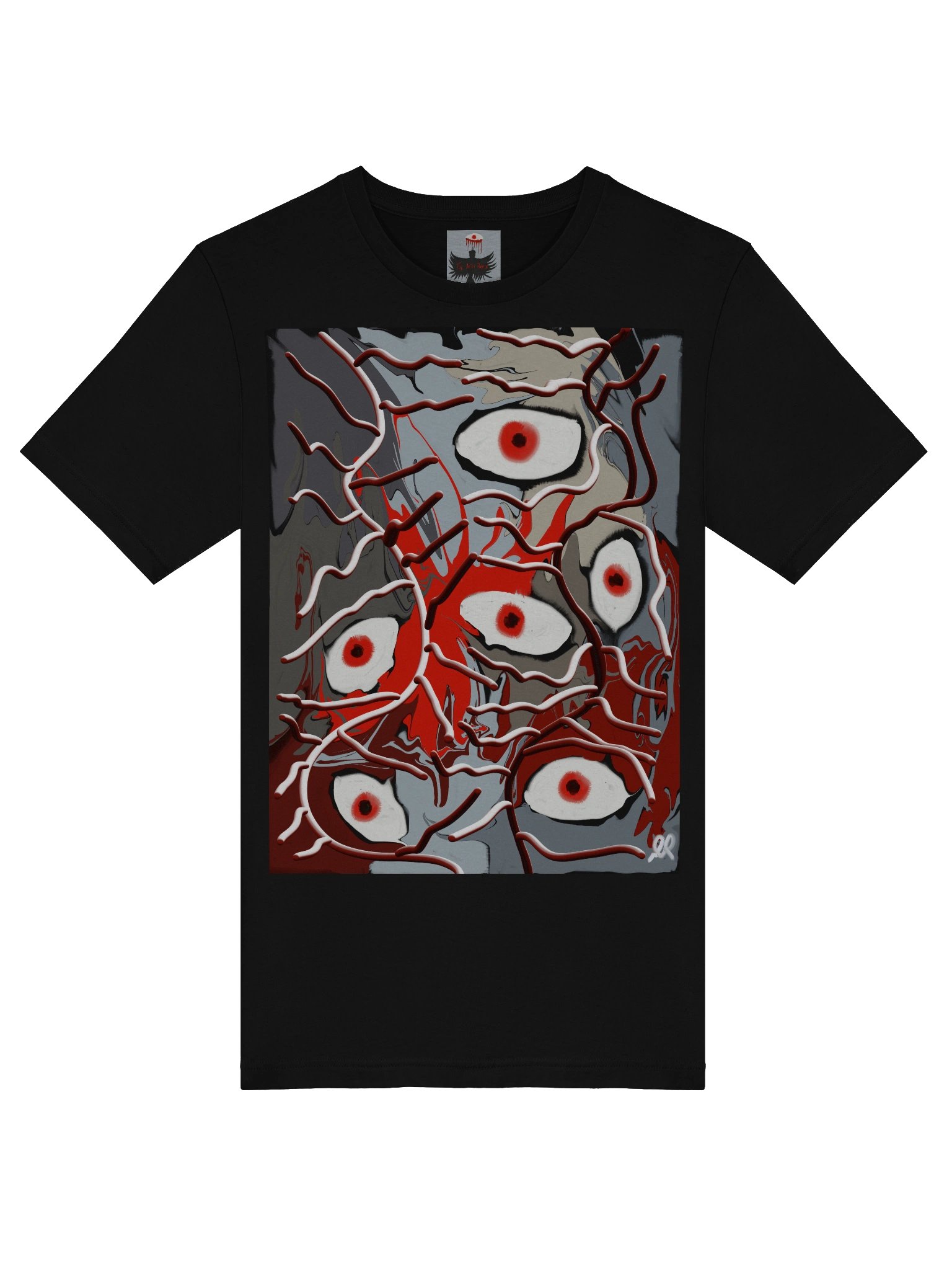 Veins & Eyes — Surreal Graphic Tee product image (5)