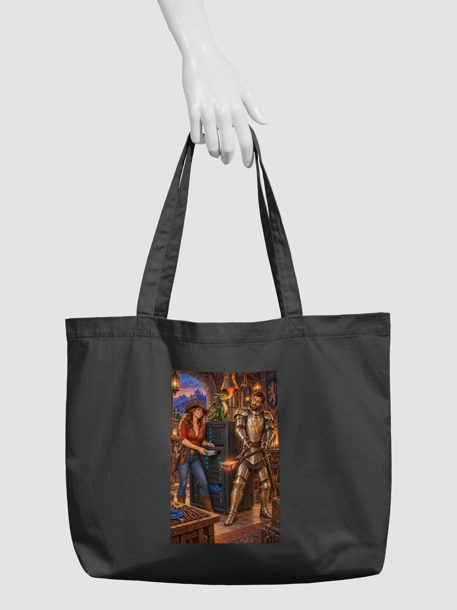 Hot Swap Cotton Tote product image (3)