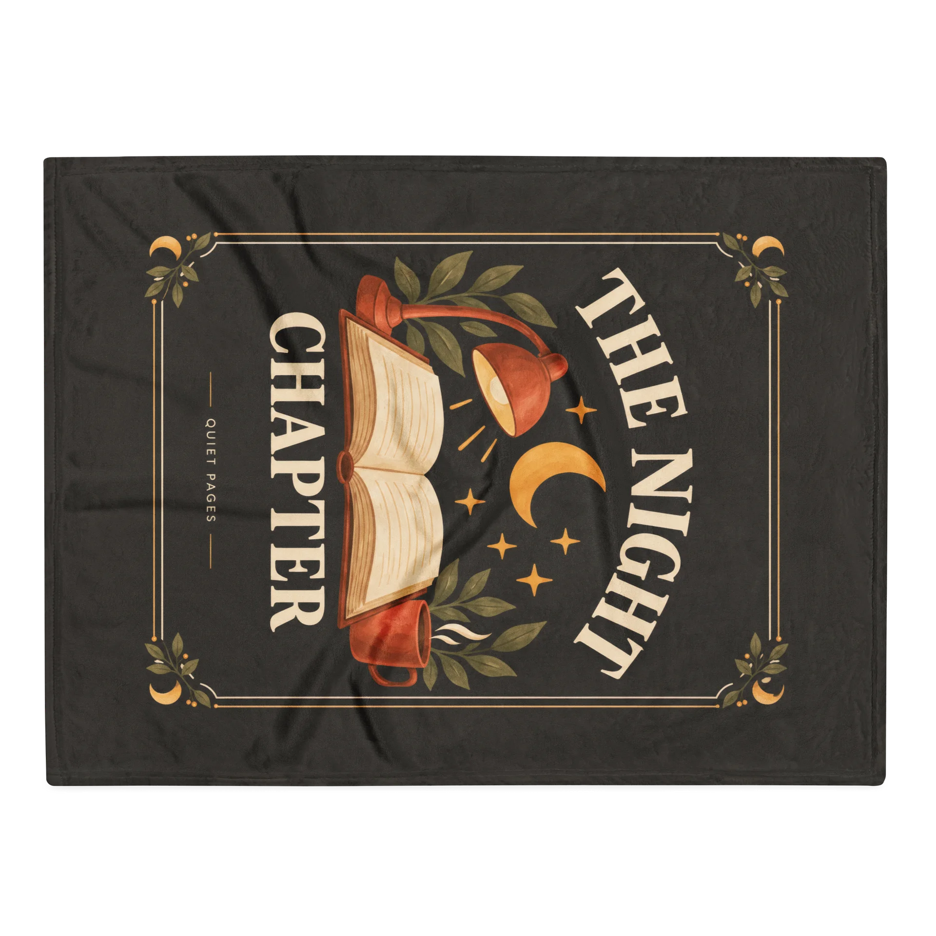 The Night Chapter Throw Blanket product image (2)