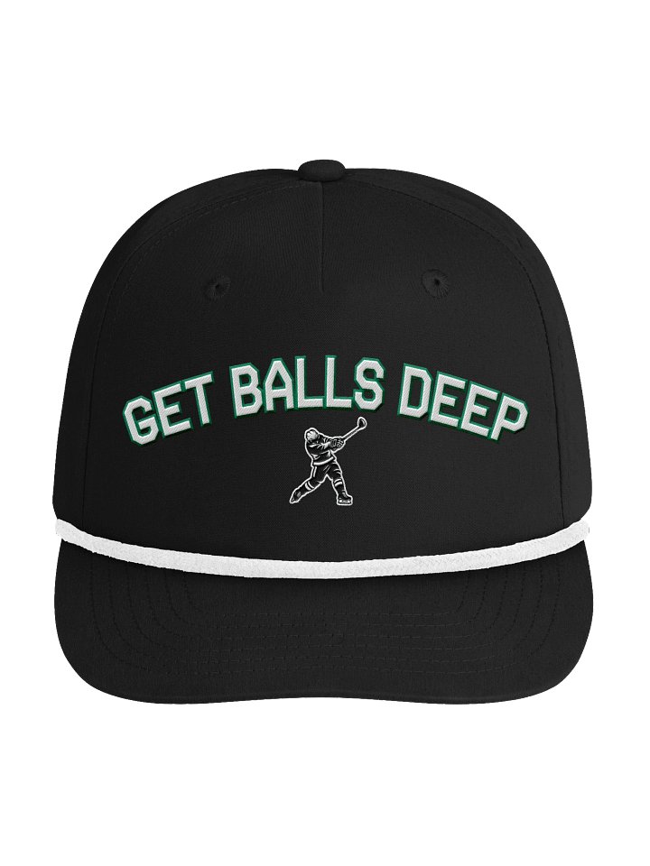 Get Balls Deep Rope Hat product image (1)