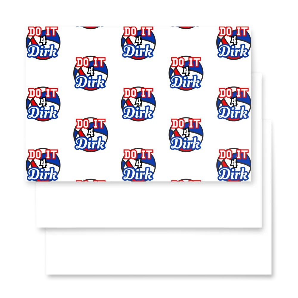 Doit4Dirk Wrapping Paper product image (4)