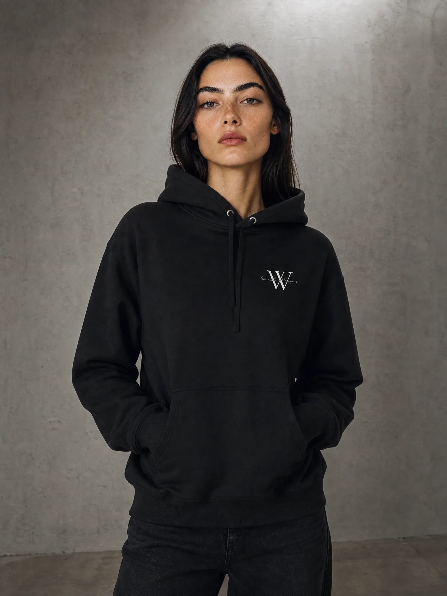 WLU Logo on Left Chest (white) product image (4)