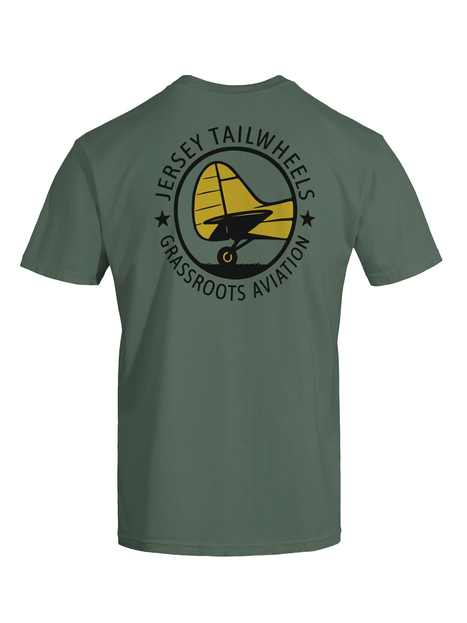Jersey Tailwheels Logo Tee product image (9)