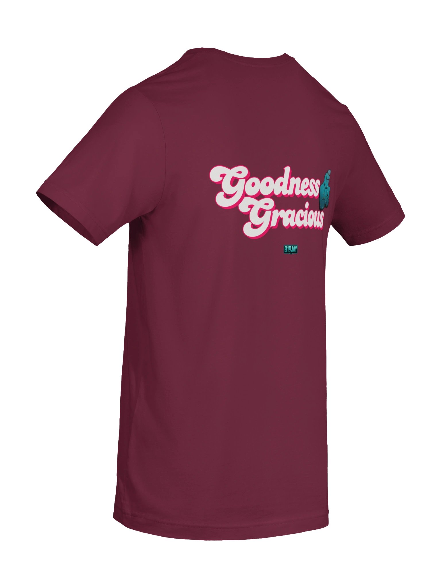 Hot Pink Goodness Gracious Supersoft Tee product image (8)