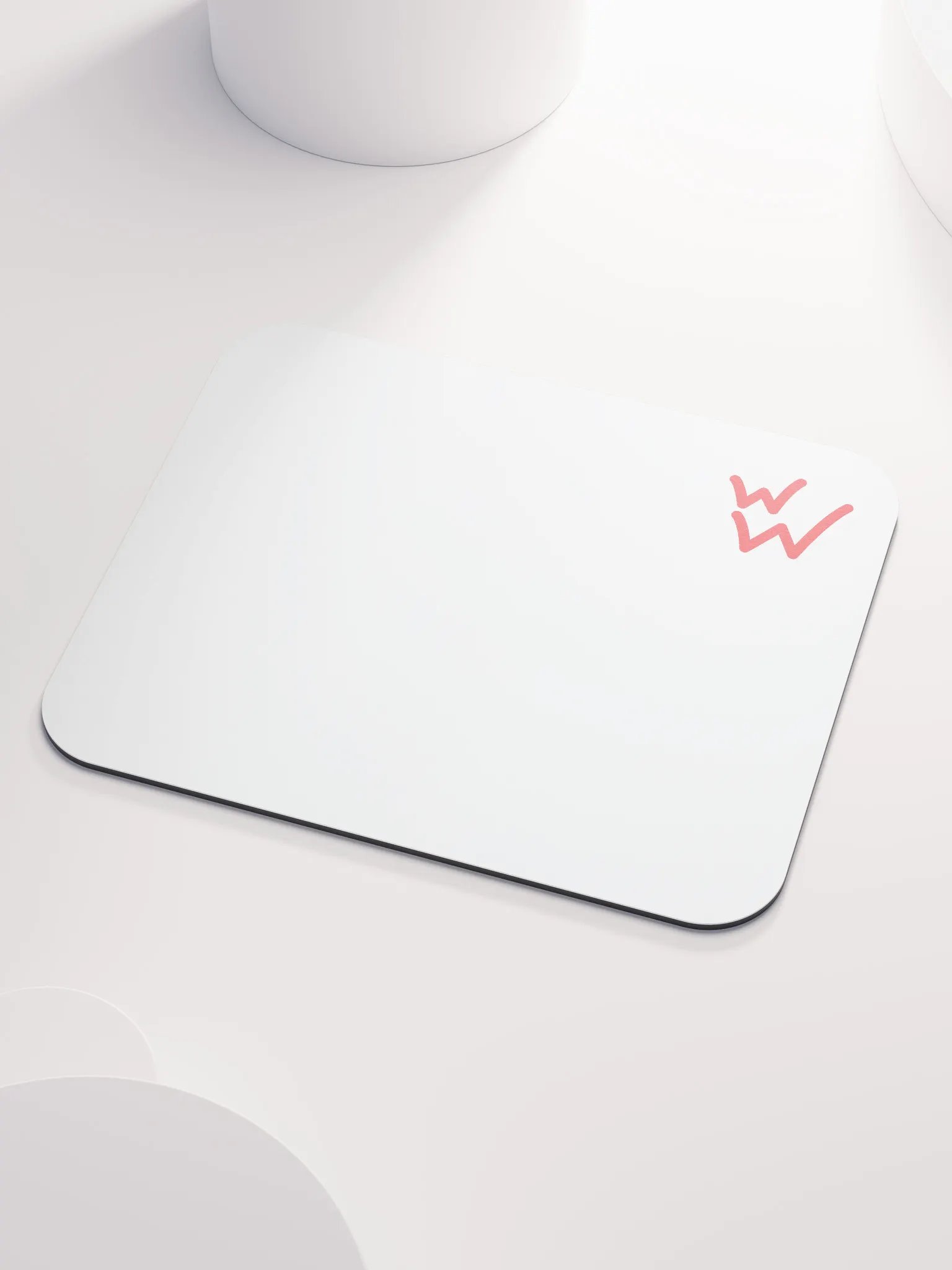 WW Classic Mouse Pad (Red Logo) product image (3)