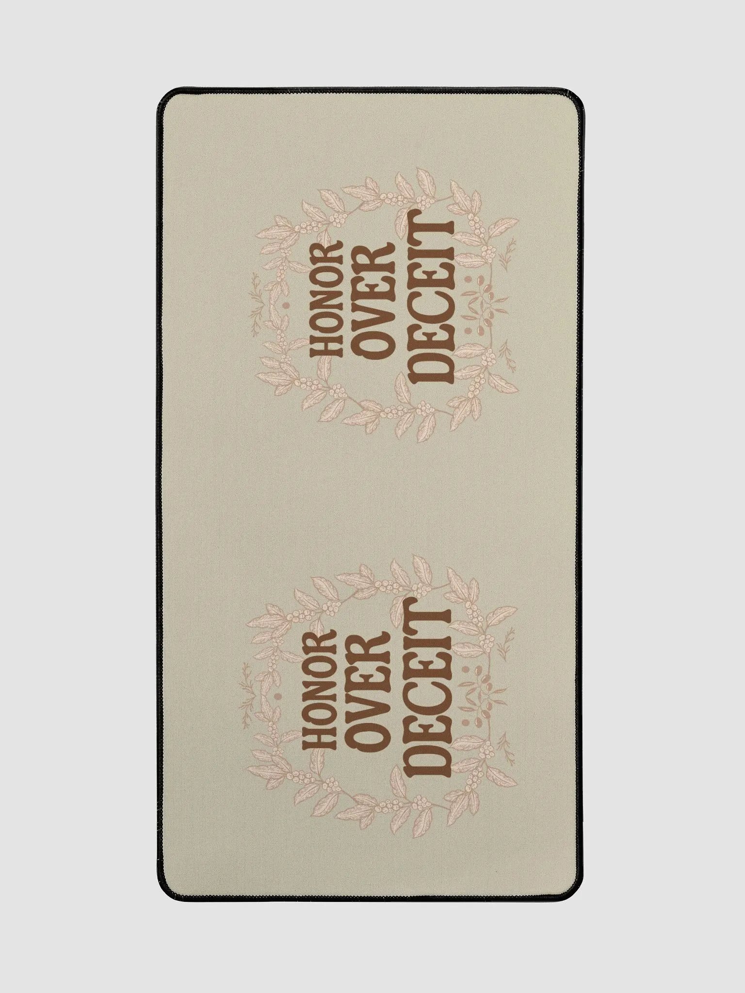 Honor Over Deceit Desk Mat product image (1)