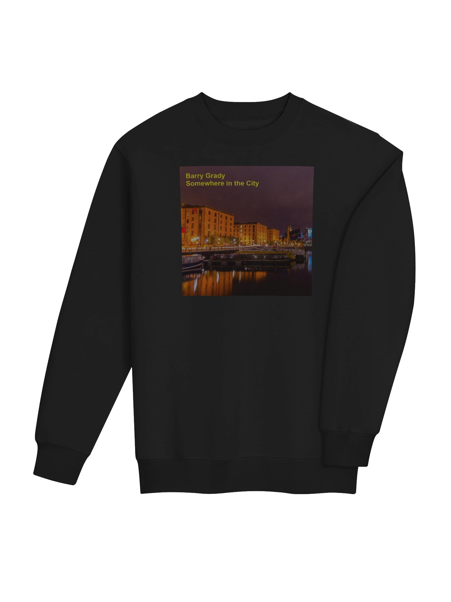 'Somewhere in the City' Crewneck Sweatshirt product image (20)
