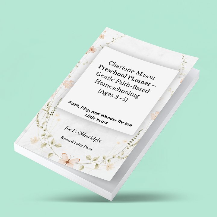 Charlotte Mason Preschool Planner — Ages 3 to 5 product image (2)