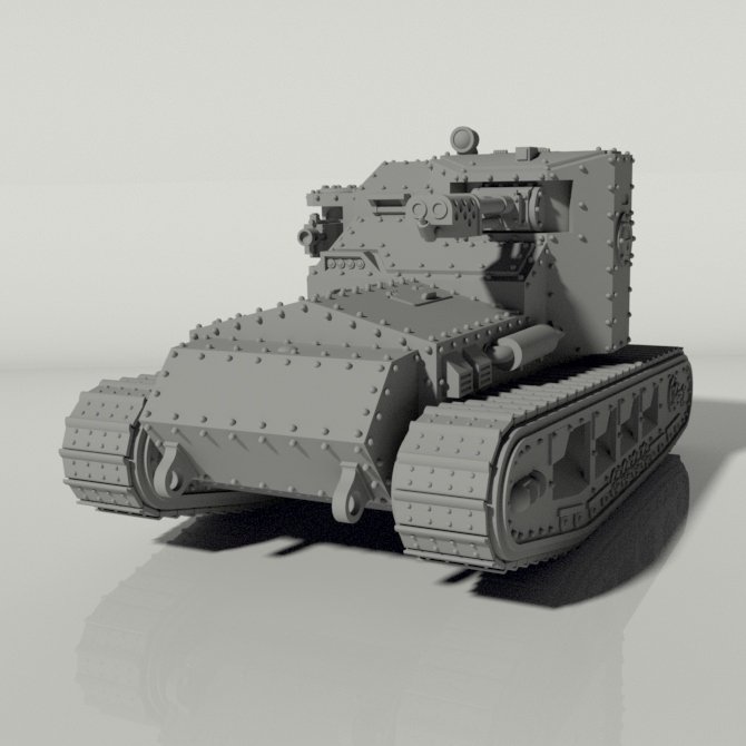 Grim Whippet Flame Tank product image (3)