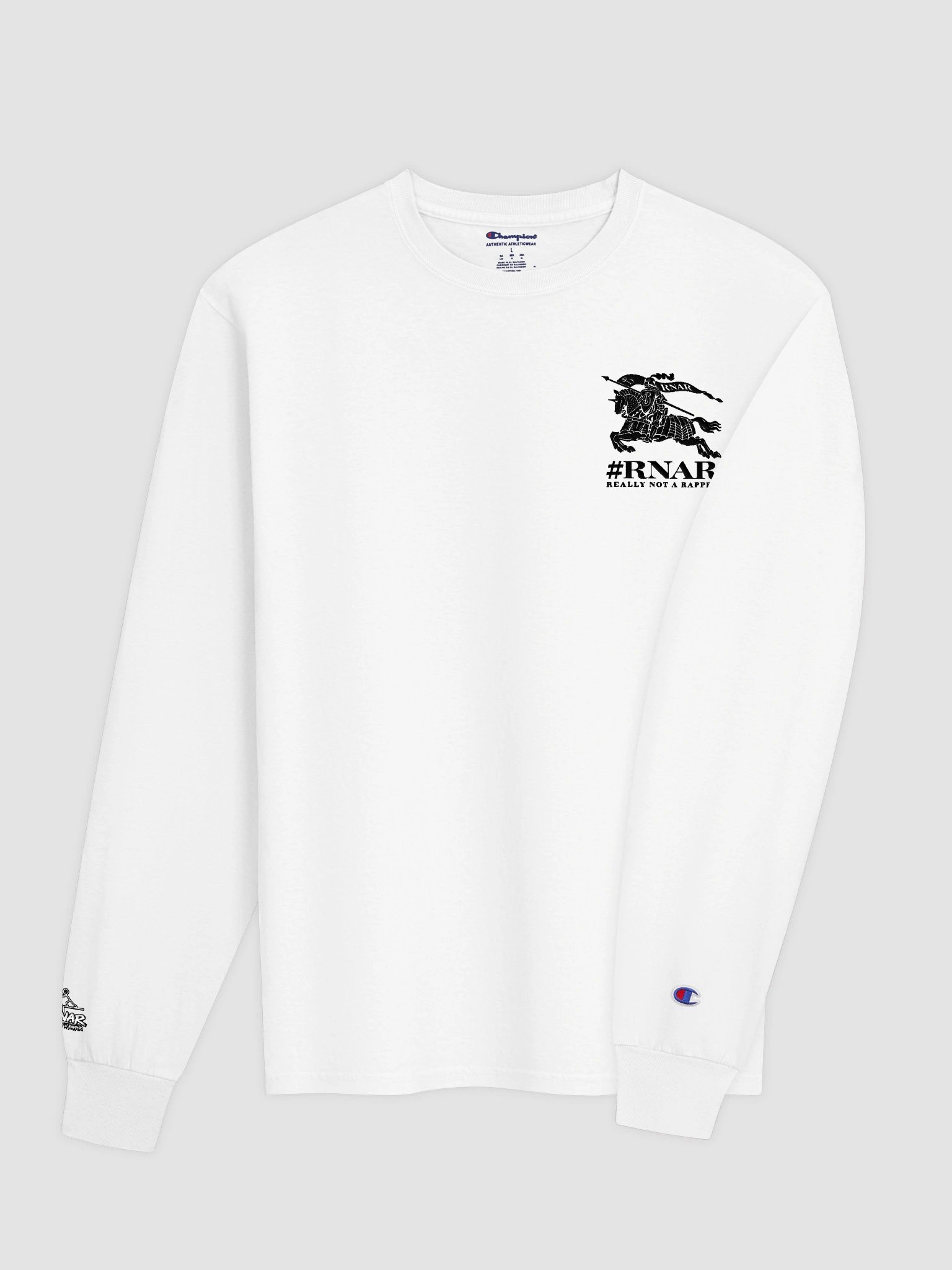 RNAR 925five x Champion Collab White Long Sleeve product image (4)