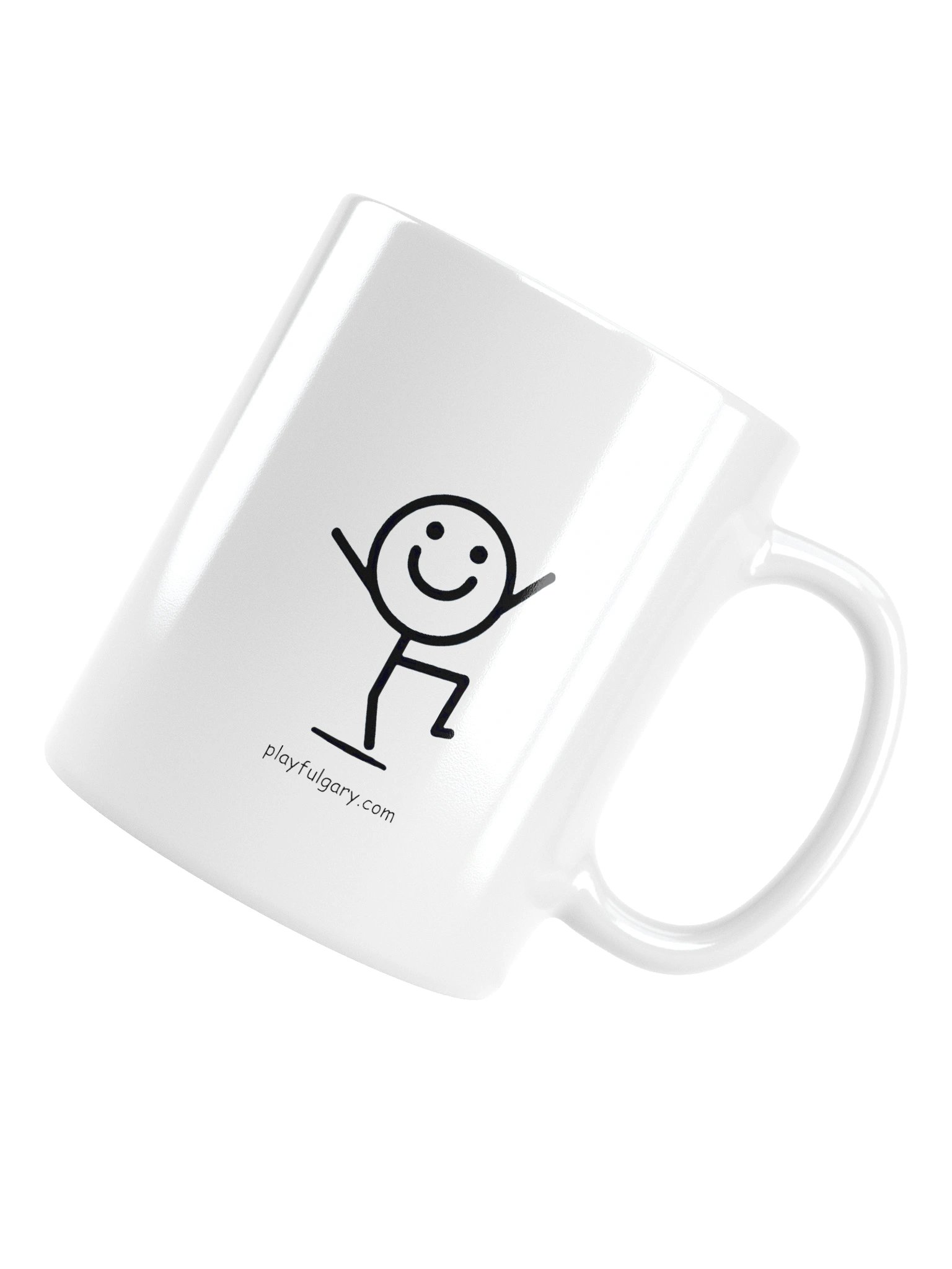 Playful Gary Ceramic Mug product image (5)