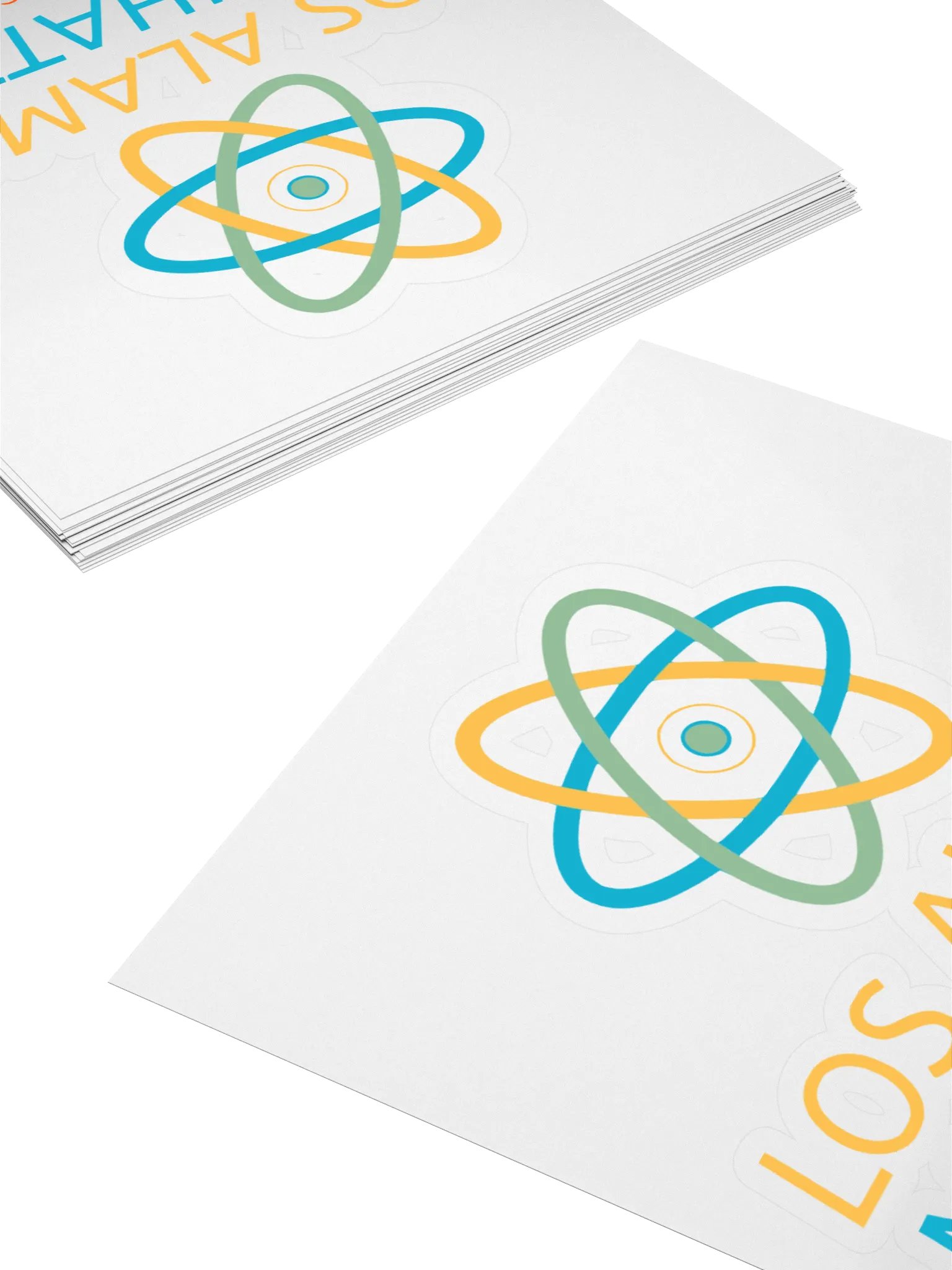 Los Alamos Manhattan Project Kiss Cut Sticker product image (4)