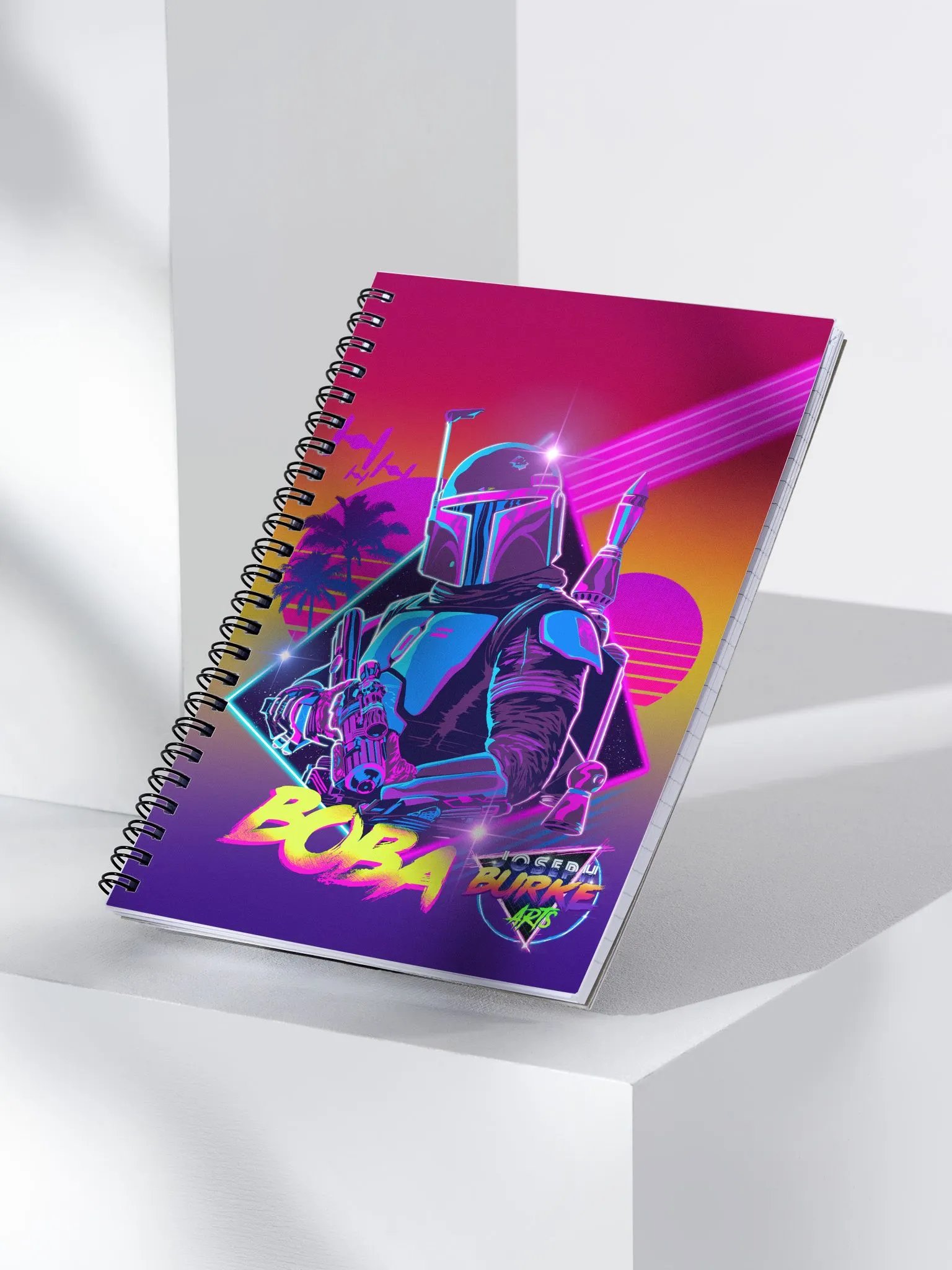 Synth-Boba Star Wars Notebook product image (4)