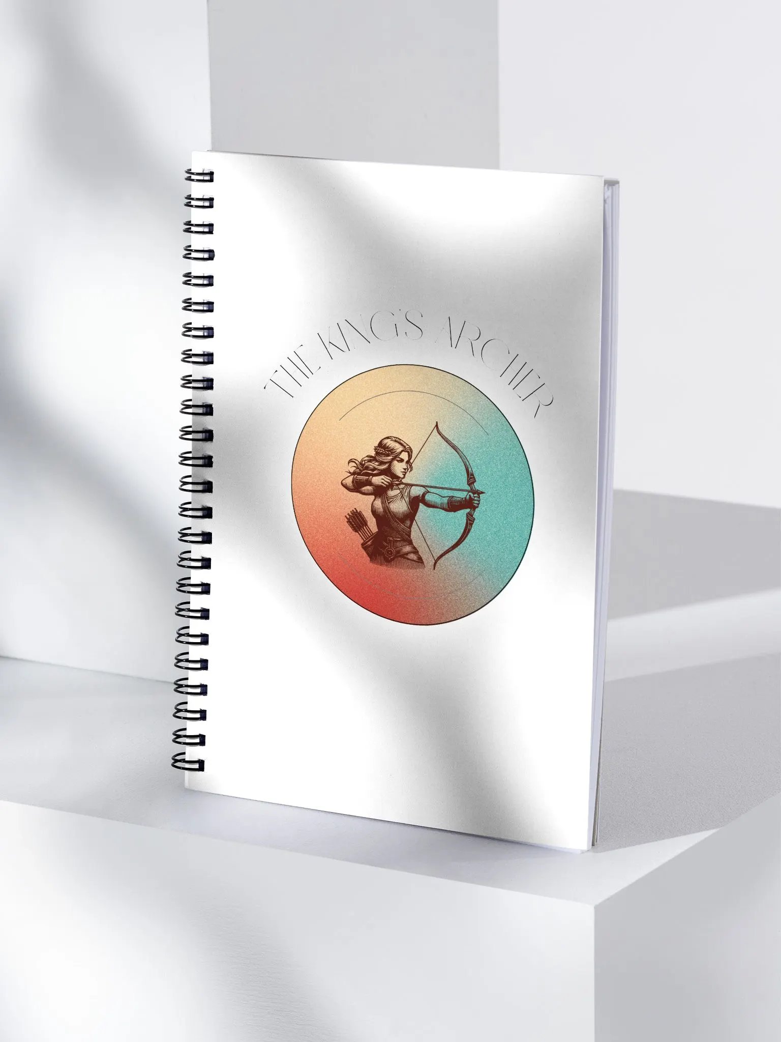 The King's Archer Notebook product image (3)
