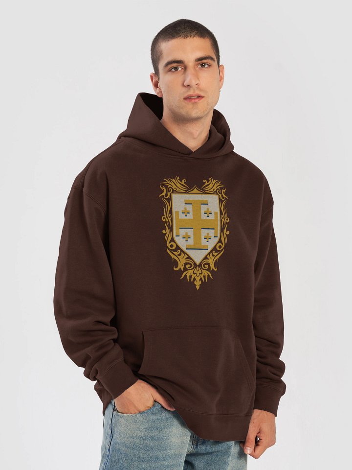 Baldwin Crest Oversized Hoodie product image (1)