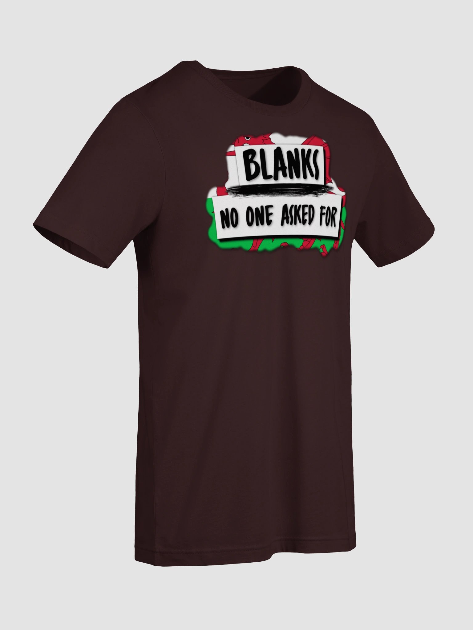 BLANKS Wales Logo Tee product image (7)