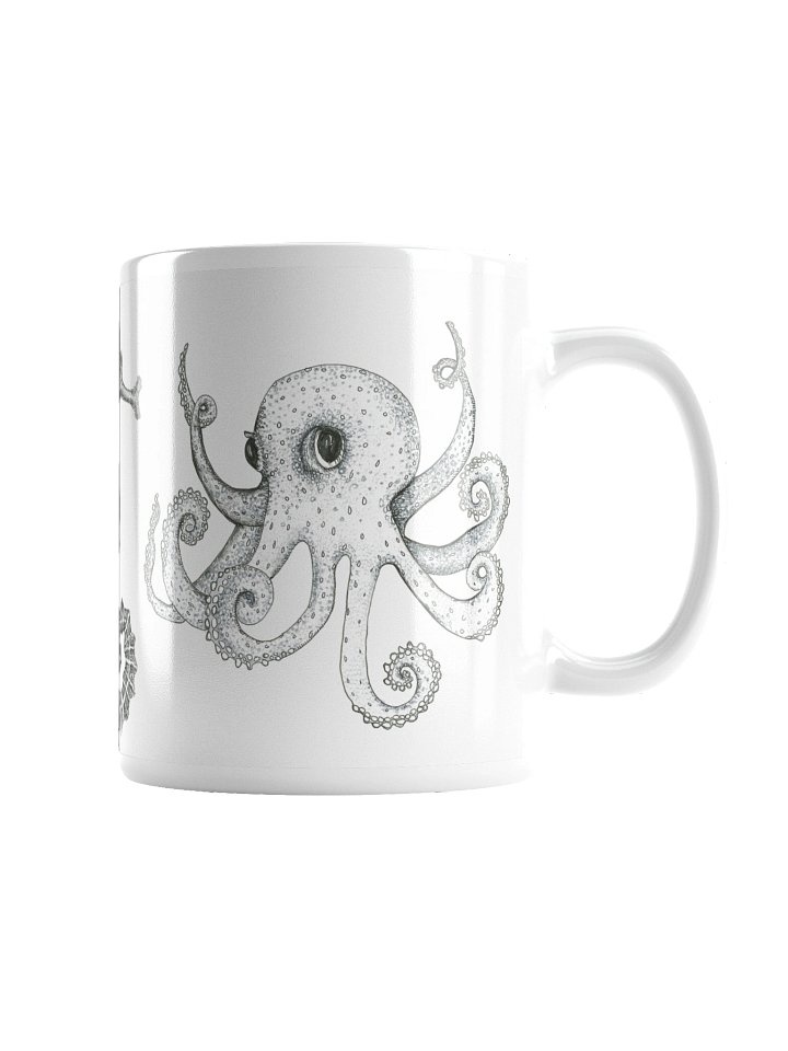 Octopus Seahorse mug product image (5)