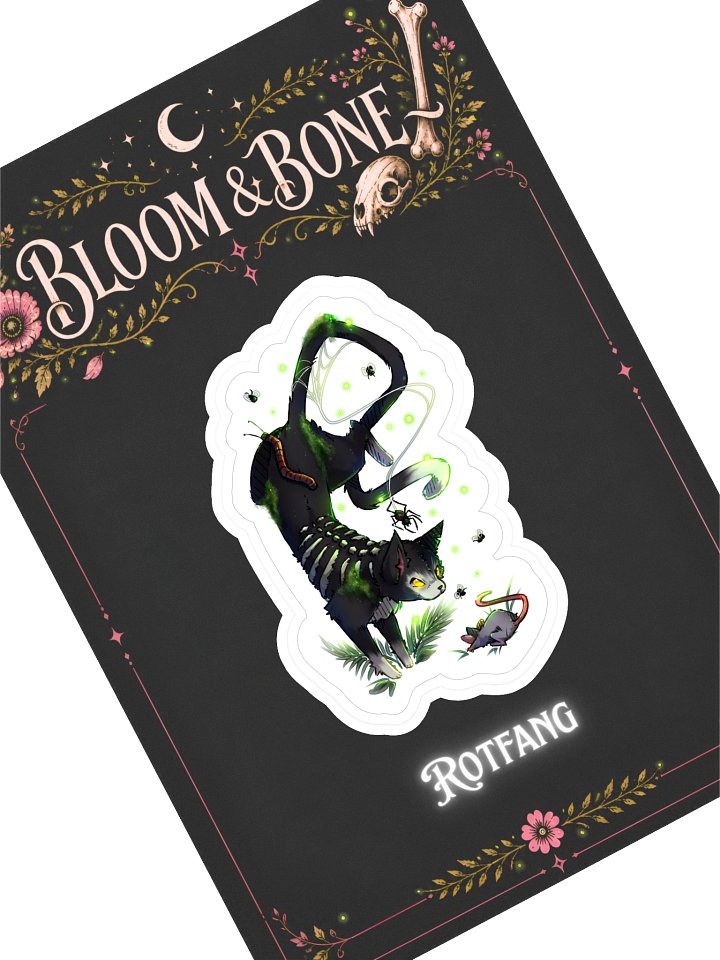 Bloom & Bone | RotFang Sticker product image (2)