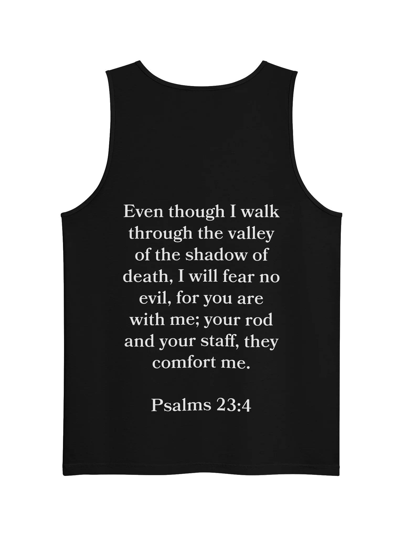 Valley of the Shadow of Death Tank product image (1)