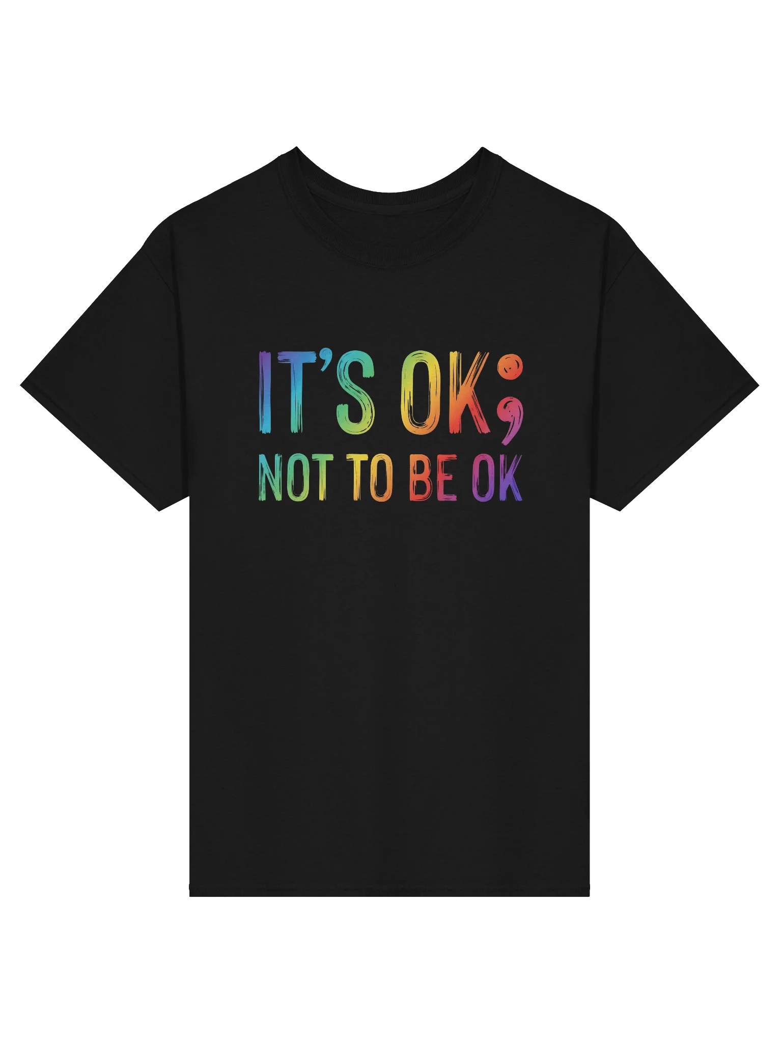 It's OK; Not To Be Ok T-shirt product image (9)