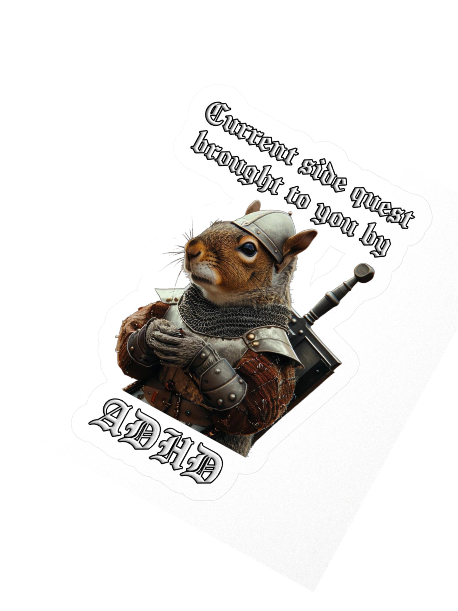 Side Quest - Sticker product image (4)