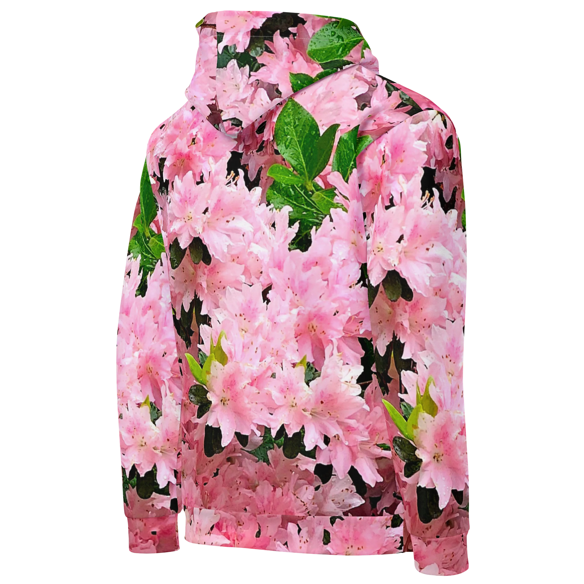 Pink Azaleas Unisex Cotton Hoodie product image (4)