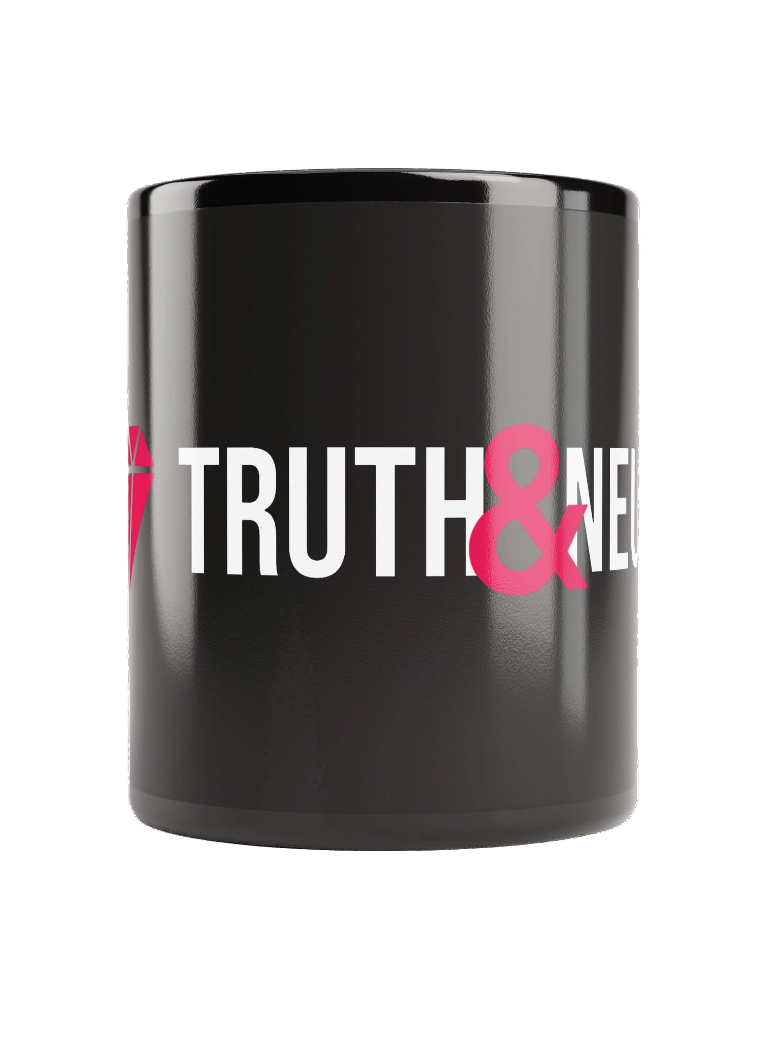 CLASSIC TRUTH & NEURONS MUG (BLACK) product image (2)