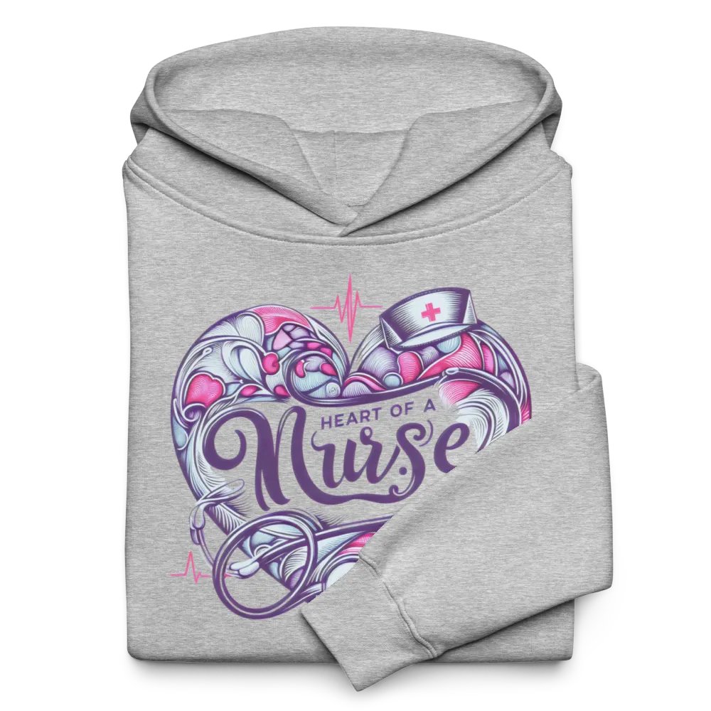 Nurse Heartbeat Oversized Hoodie product image (30)
