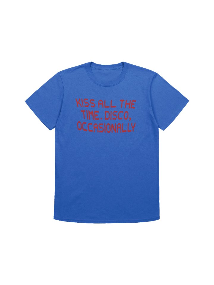 Harry Styles Kiss All The Time. Disco, Occasionally T-shirt product image (1)