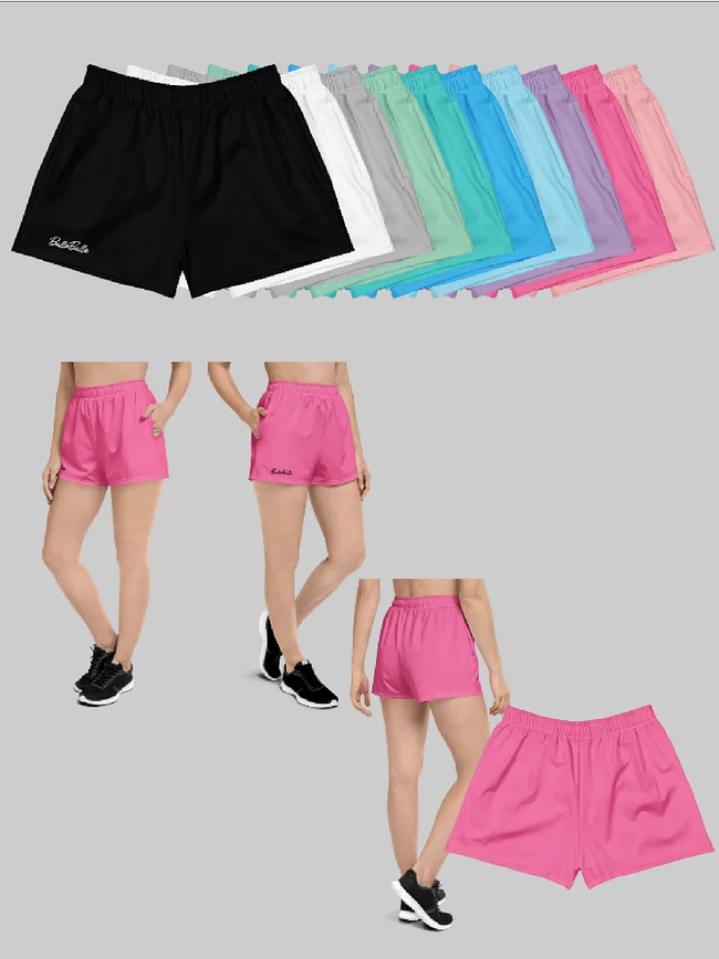 Athletic shorts woman