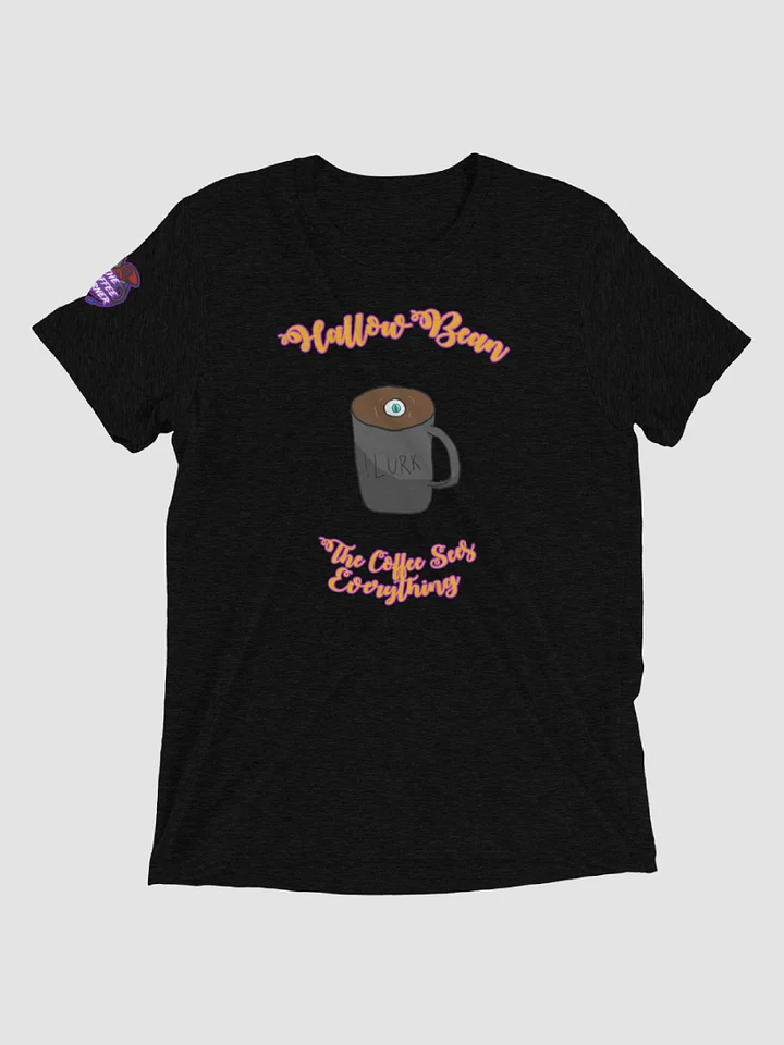 The Coffee Sees Everything Shirt - HallowBean 2023 product image (1)
