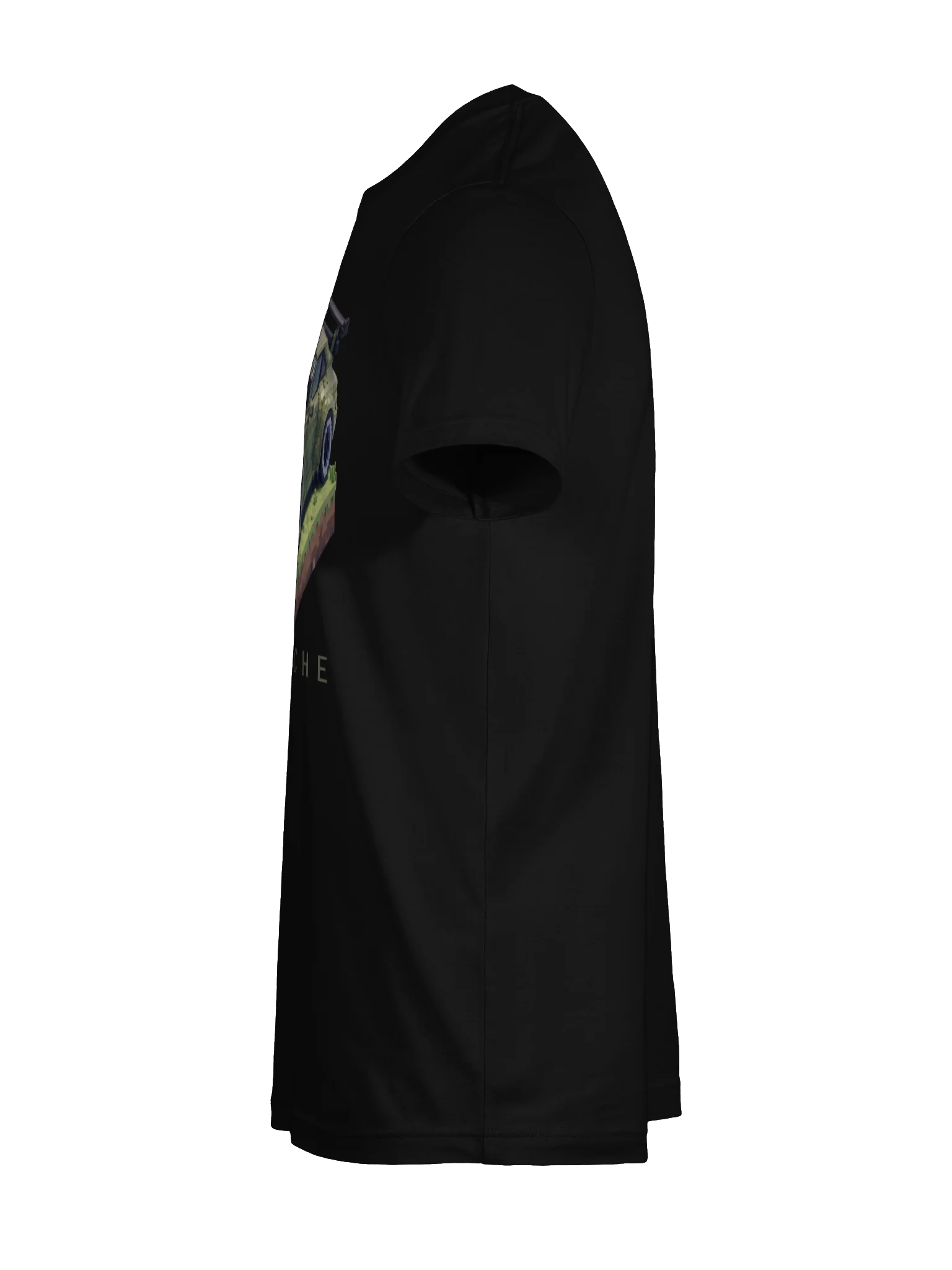 Black Olive Porsche 993 RWB "Corndog" Rauh-Welt Begriff Shirt (Pixel, Retro, Minecraft) product image (95)