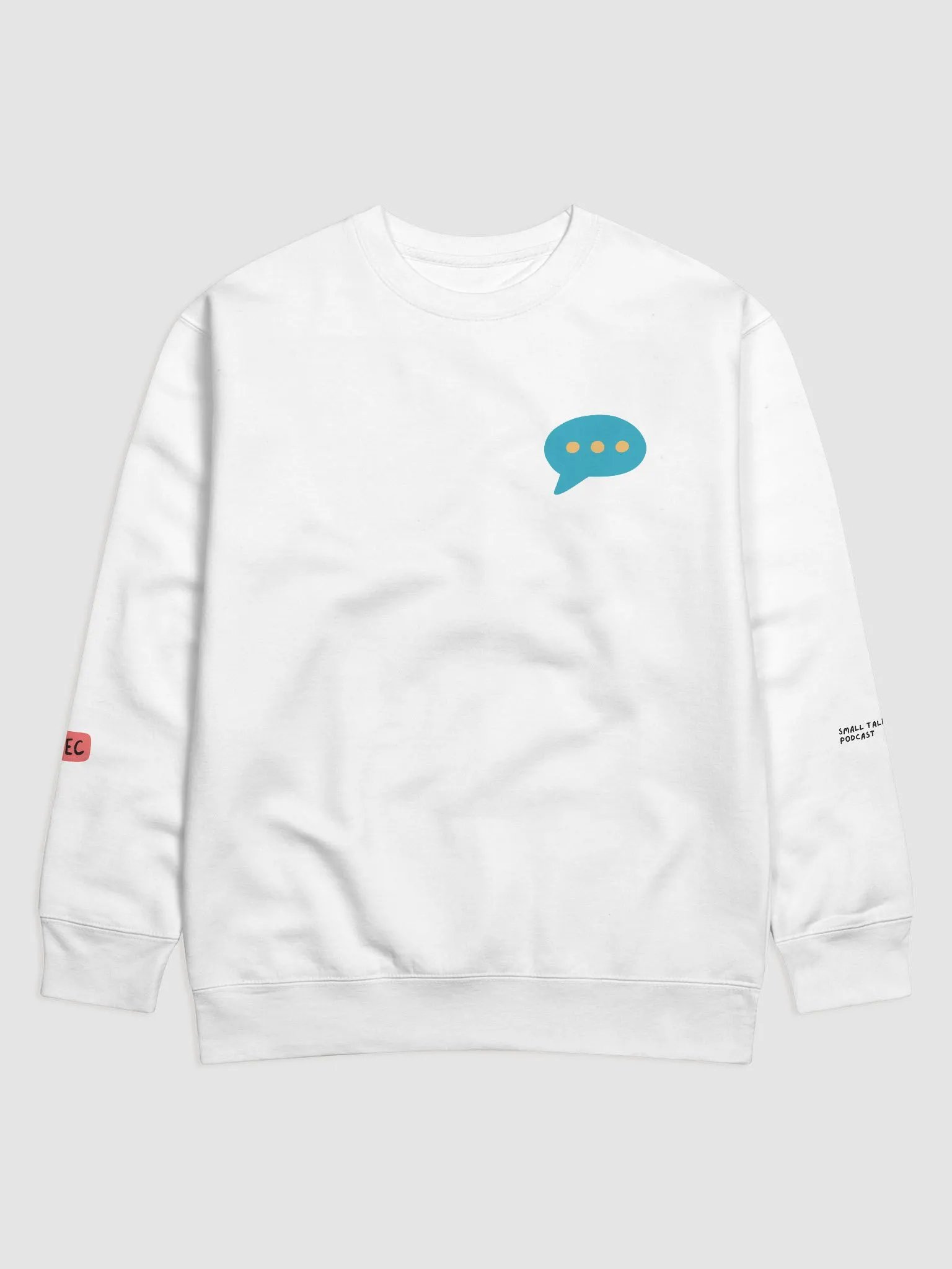 Small Talk Tuesday Sweatshirt product image (1)