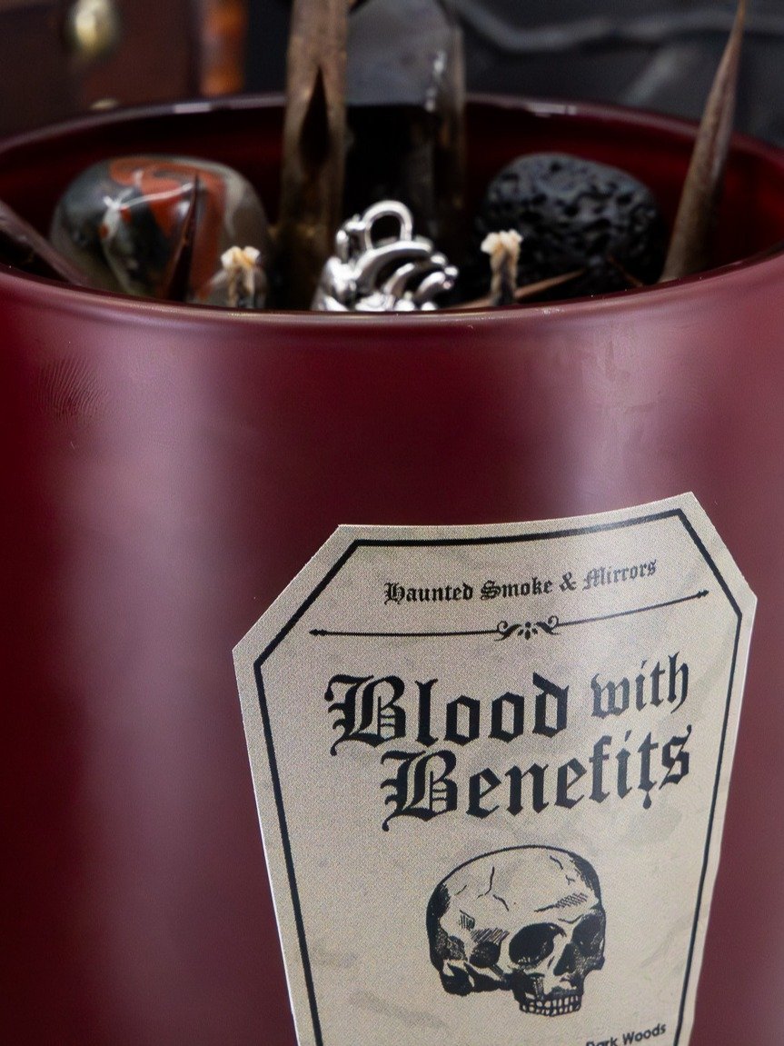 Blood with Benefits | Baneful Spell Candle product image (3)