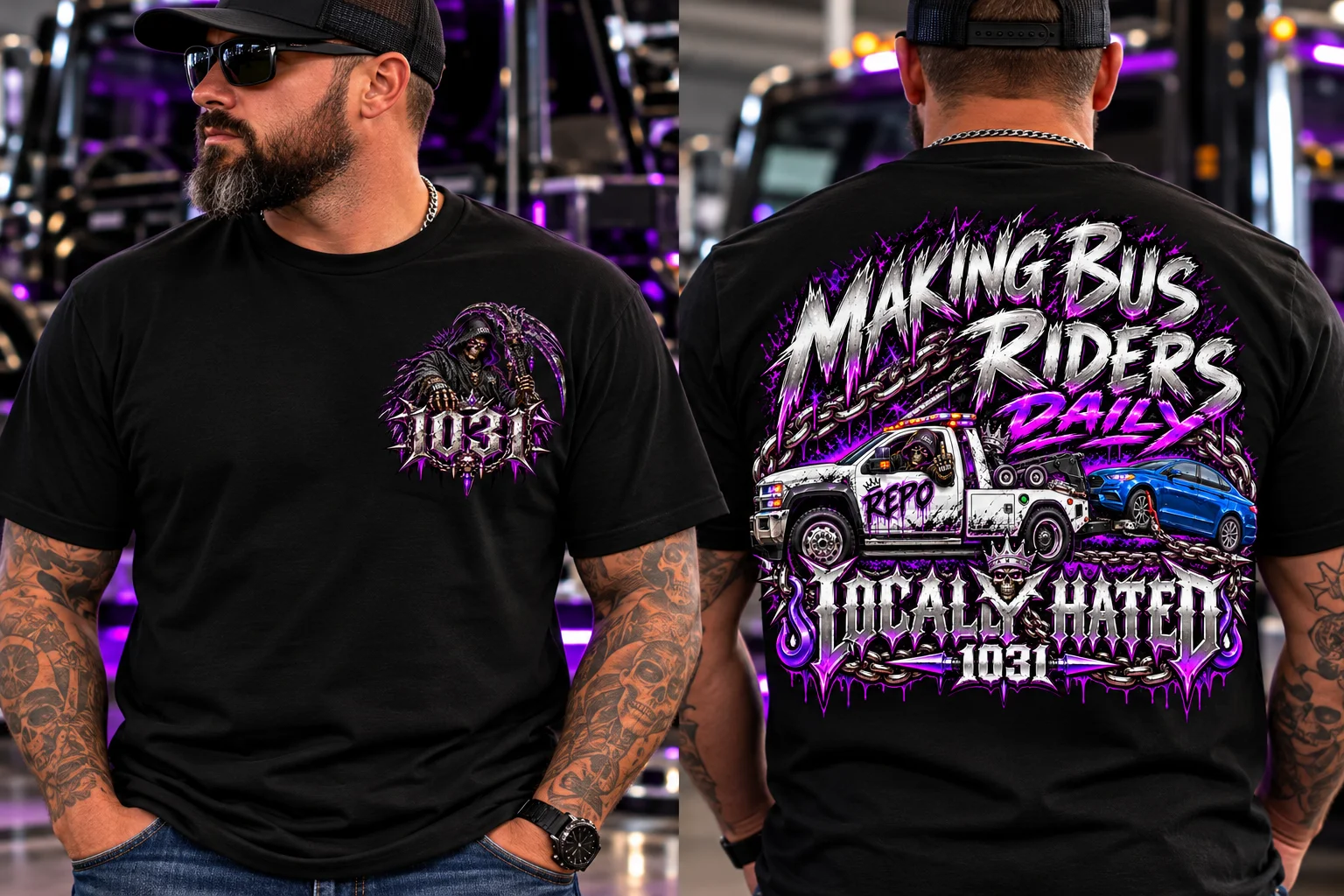 MAKING BUS RIDERS product image (1)