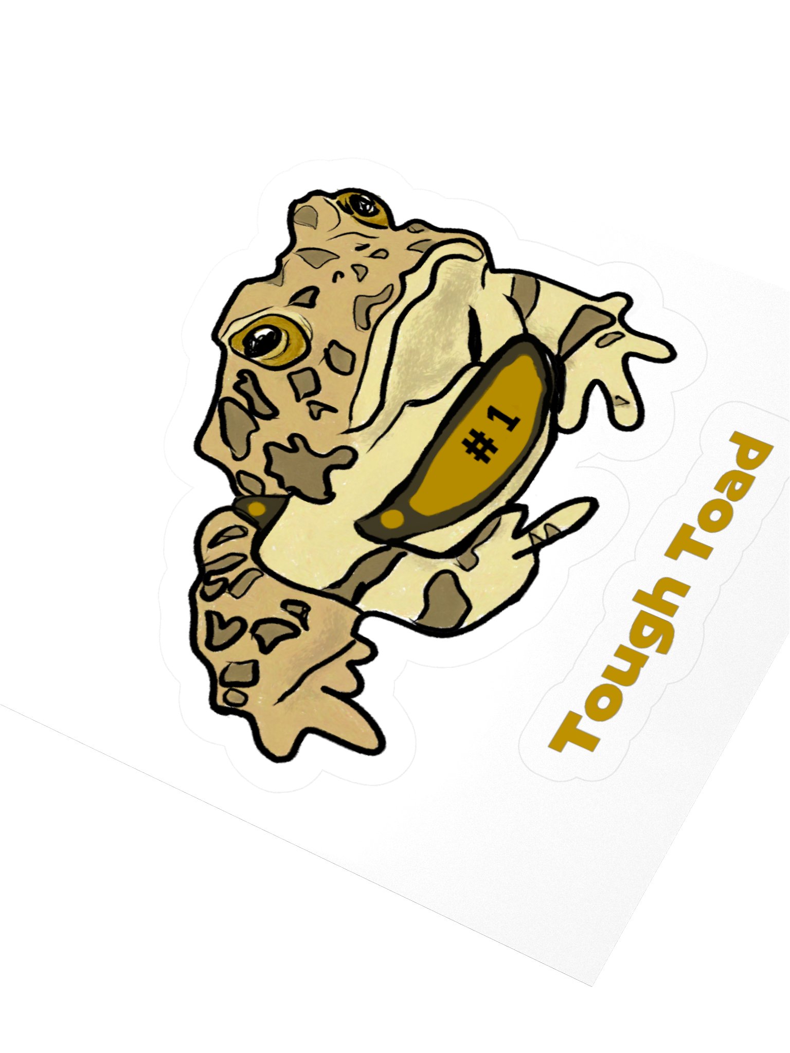 Tough Toad Sticker product image (3)