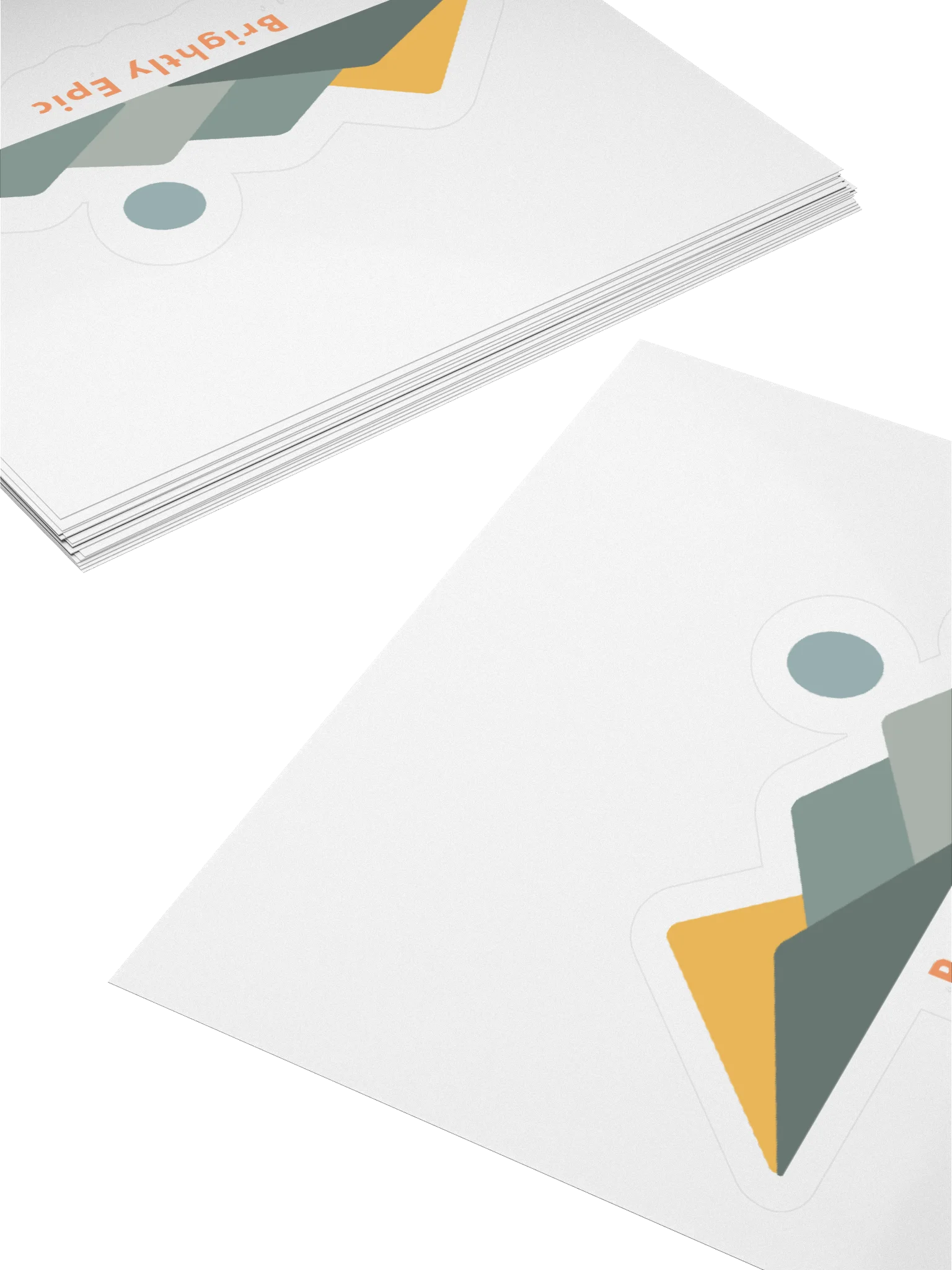 Brightly Epic Sticker product image (15)