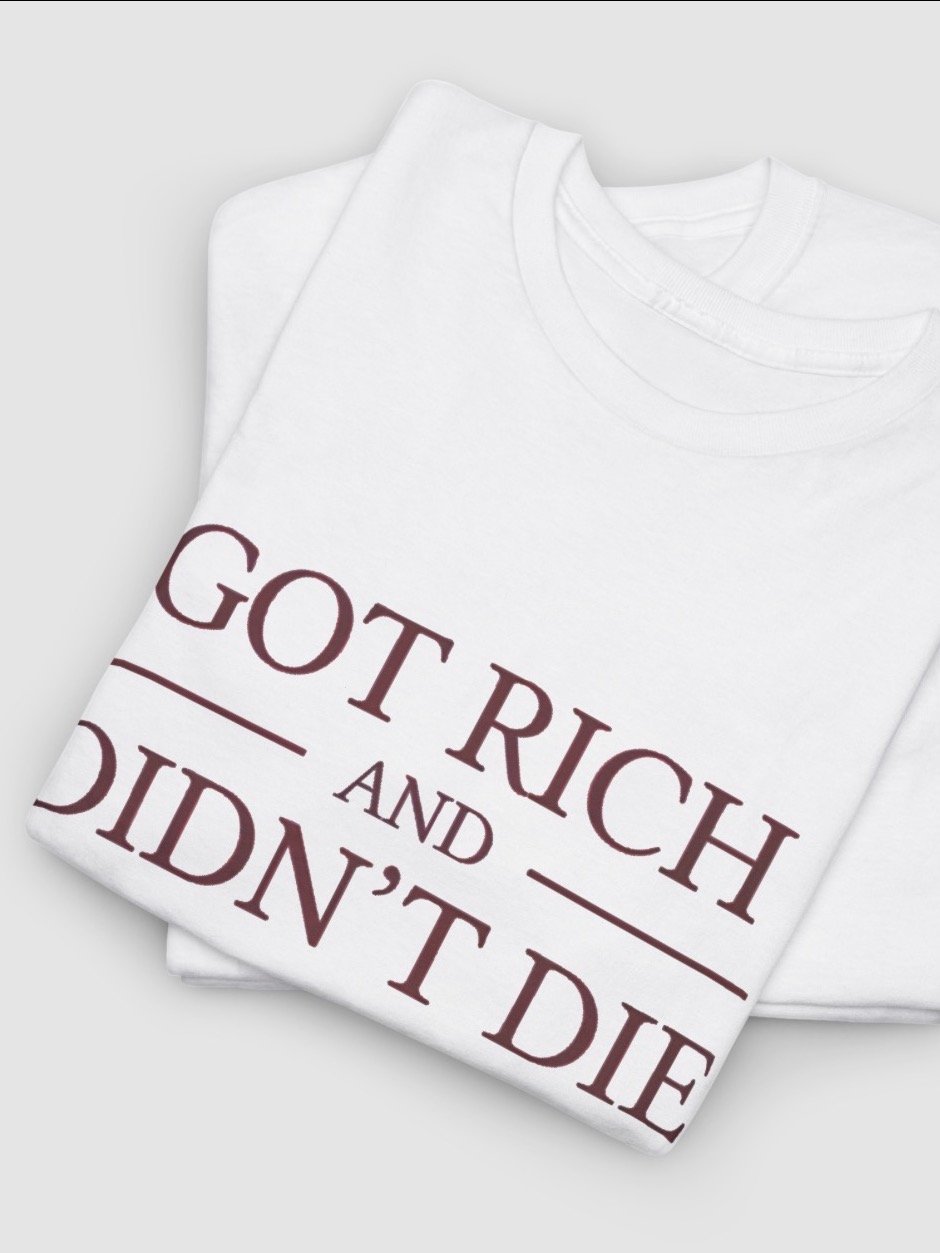 Got Rich And Didn't Die 50 Cent Shirt product image (5)