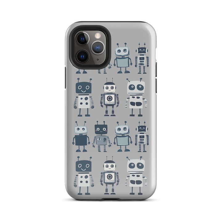 Robot Invasion Tough Case for iPhone® product image (2)