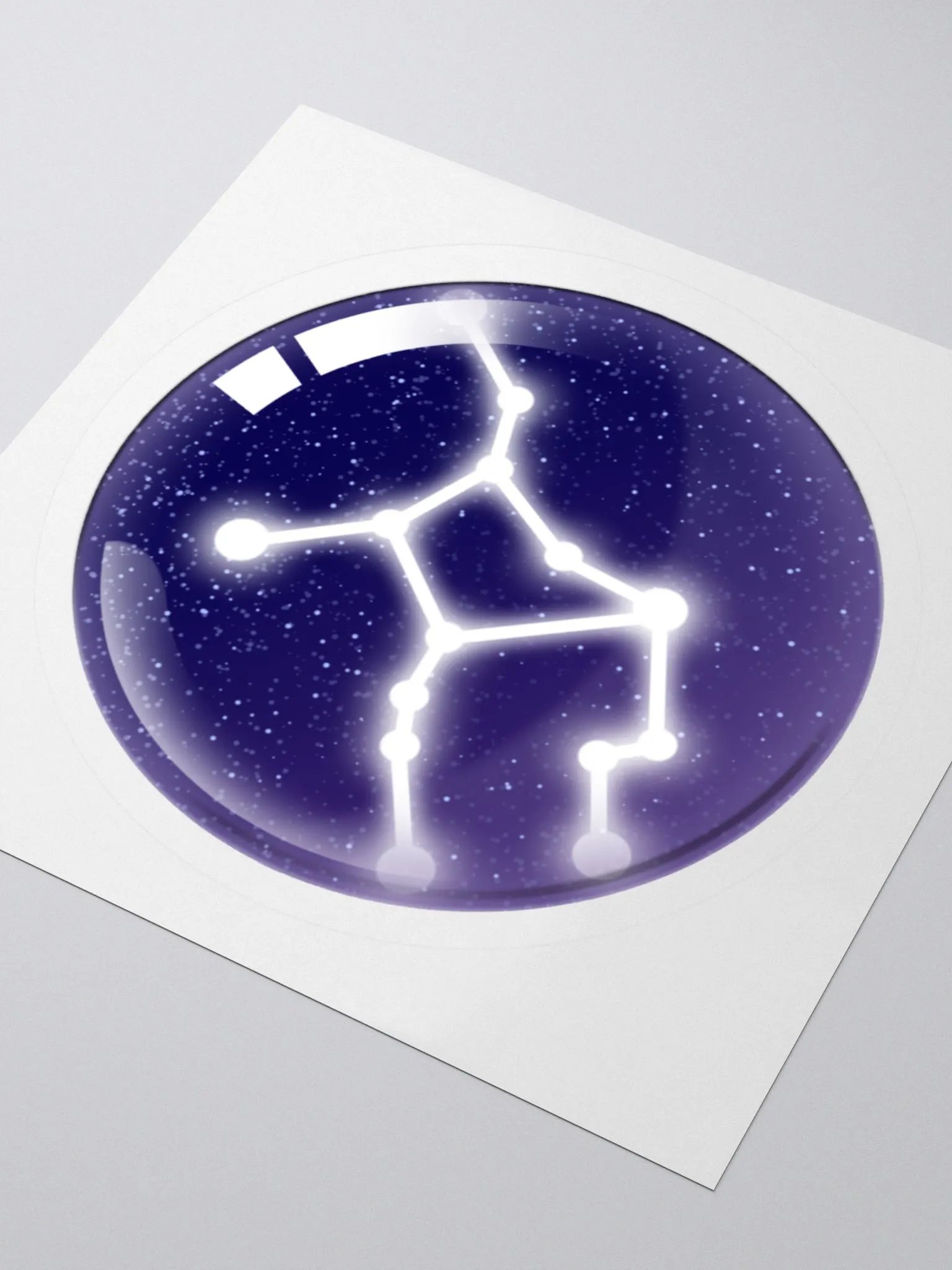 Virgo Sub Badge Sticker product image (3)