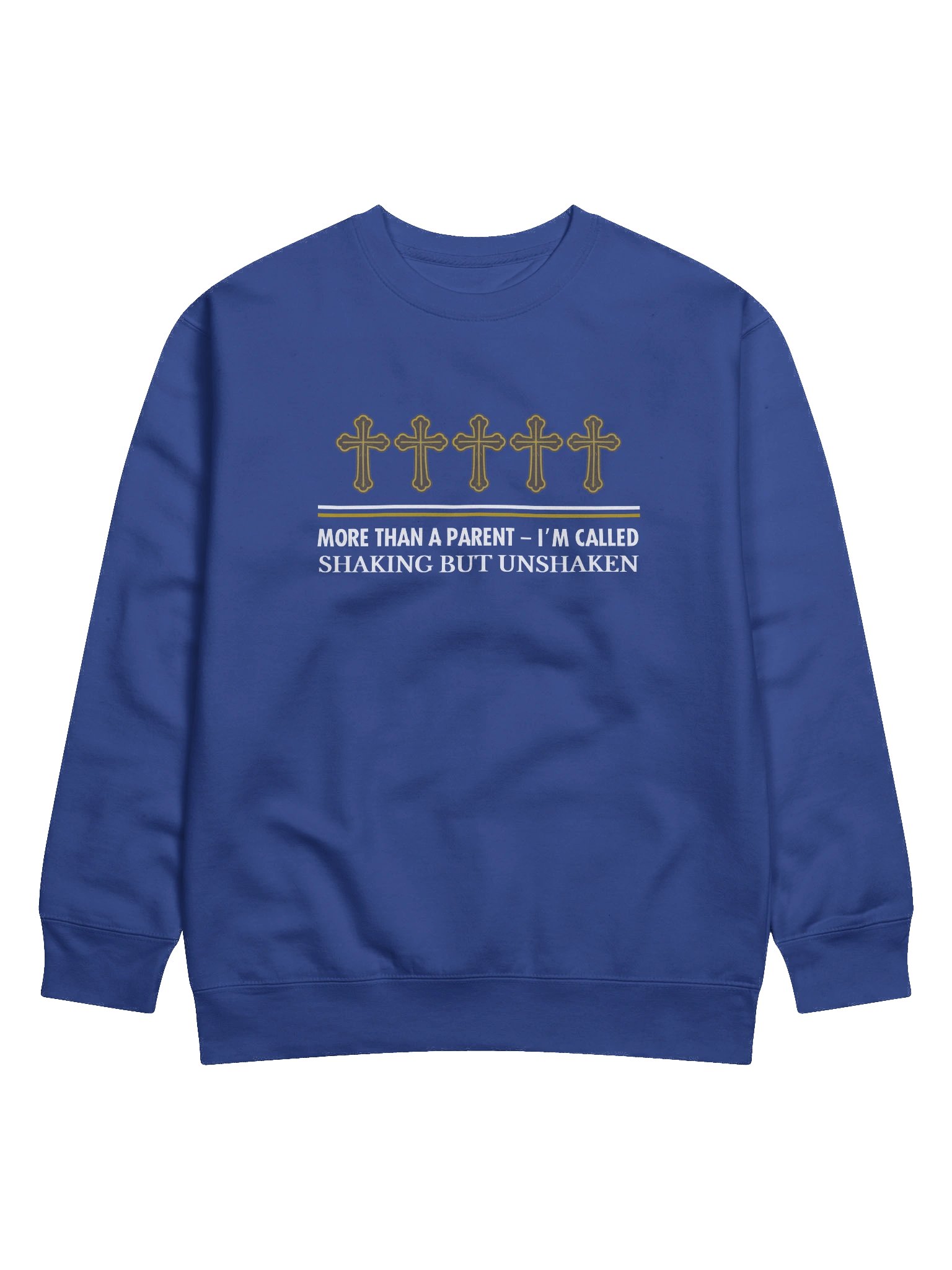 More Than a Parent - I`m Called | Christian Heritage Sweatshirt | Parkinson Awareness | Gift to Parents product image (47)