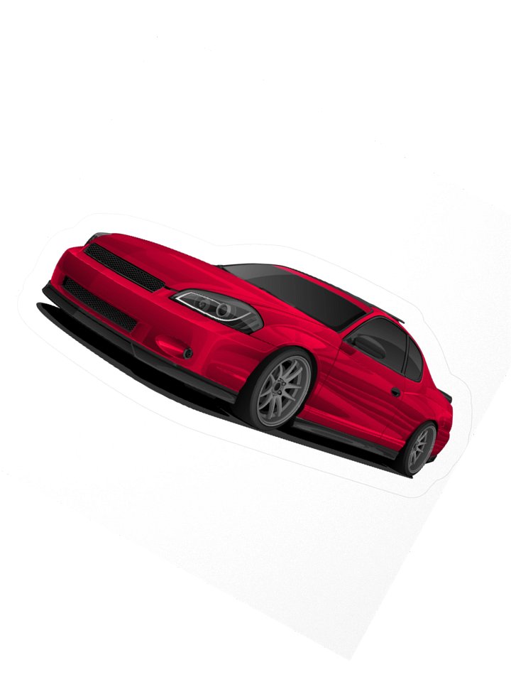 Monte Carlo Front Sticker product image (2)